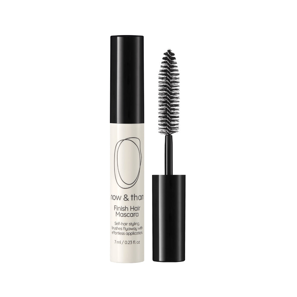[now&than] Now & Then Finish Hair Mascara 7ml