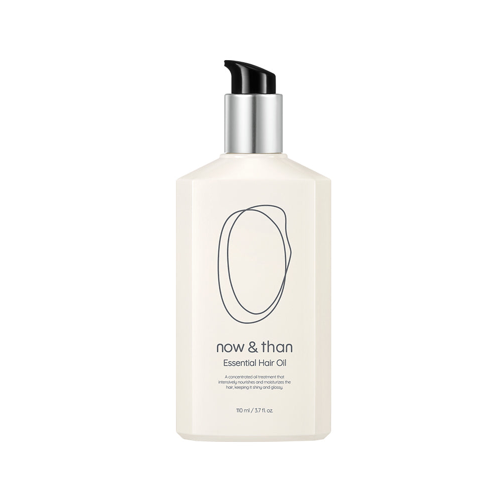 [now&than] Now & Then Essential Hair Oil 110ml / 70ml