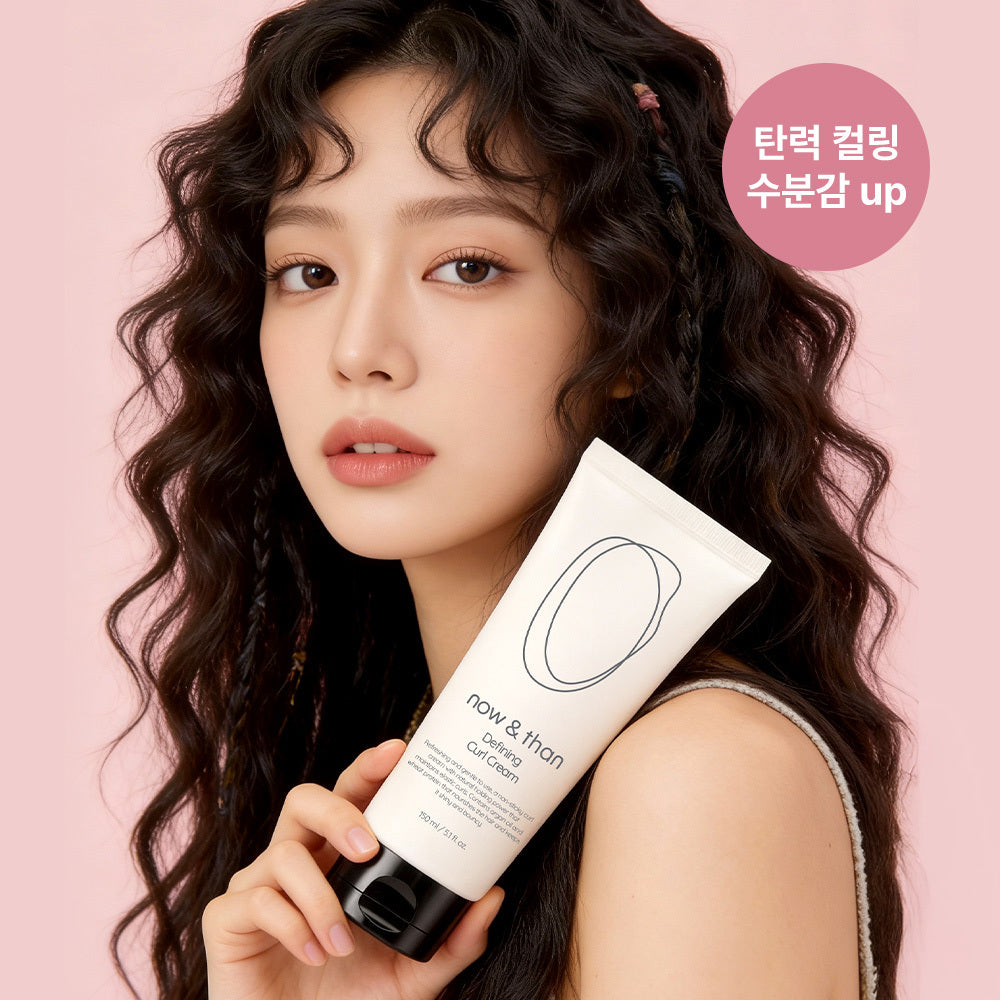 [now&than] Now & Than Defining Curl Cream 150ml