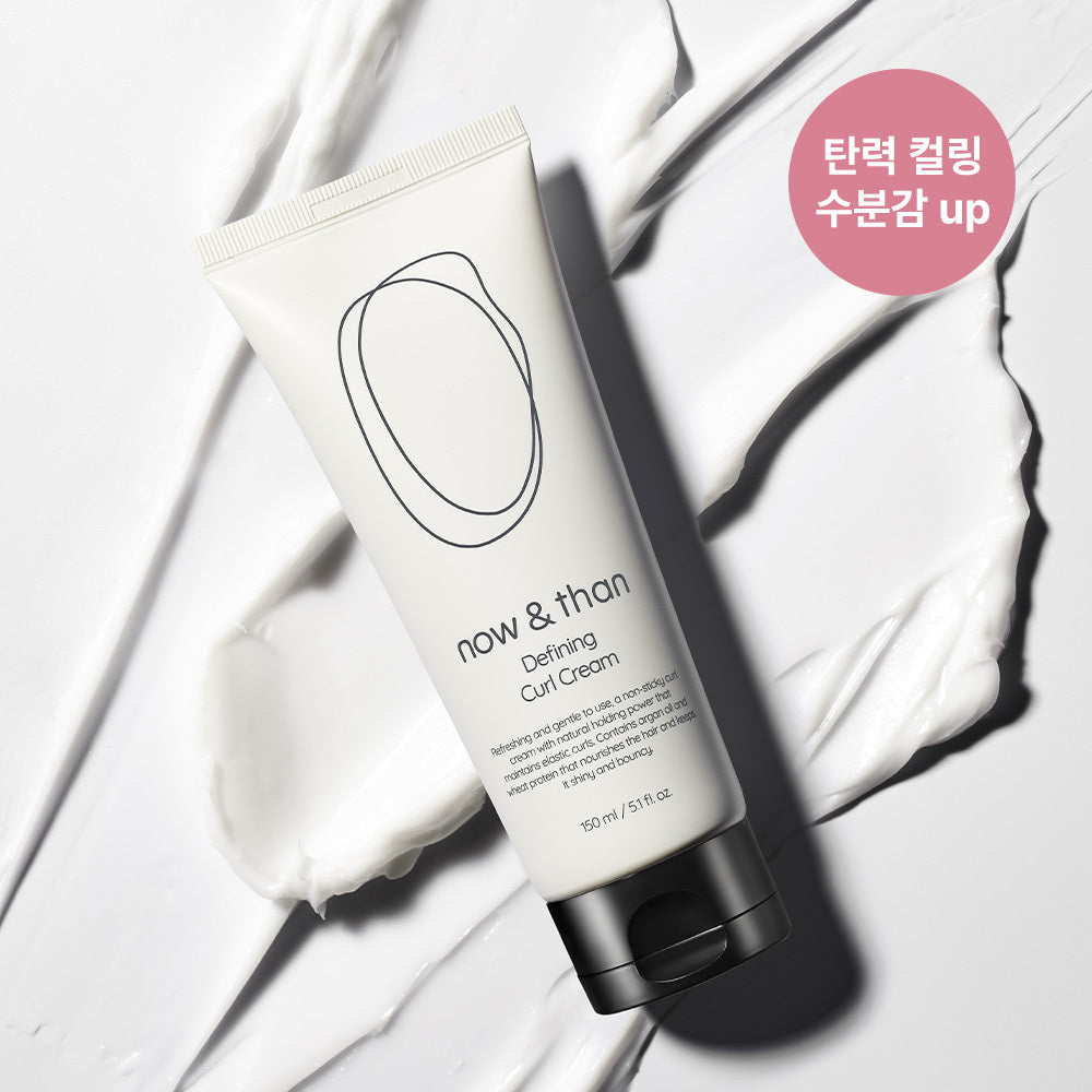 [now&than] Now & Than Defining Curl Cream 150ml