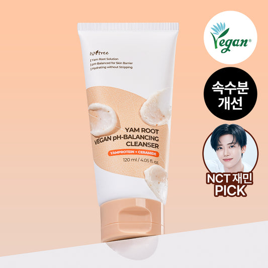 [isntree] Isntree Yam Vegan Mildly Acidic Cleanser 120ml
