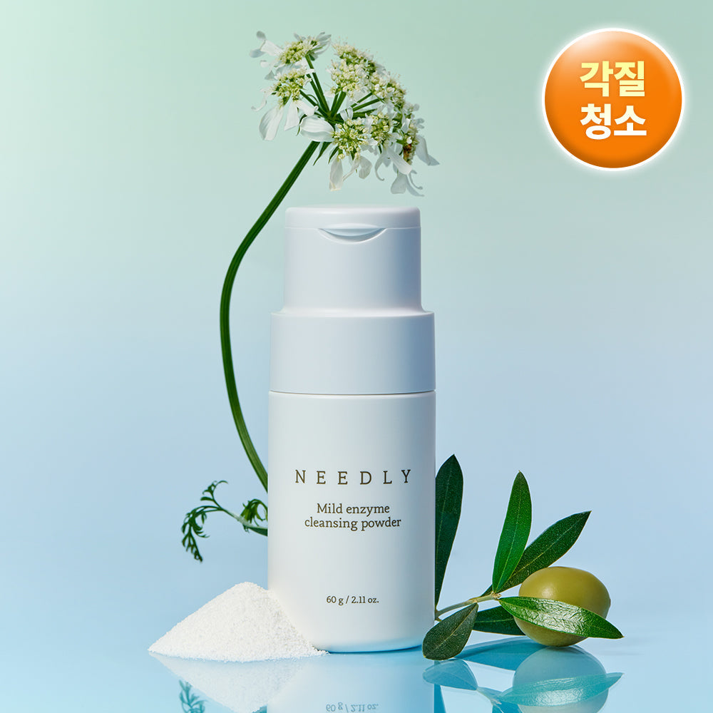 [NEEDLY] Needly Mild Enzyme Cleansing Powder 60g