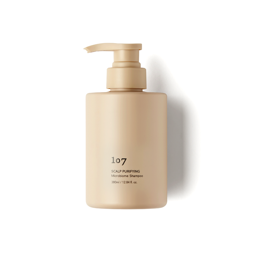 [107] One O Seven Scalp Purifying Microbiome Shampoo 380ml