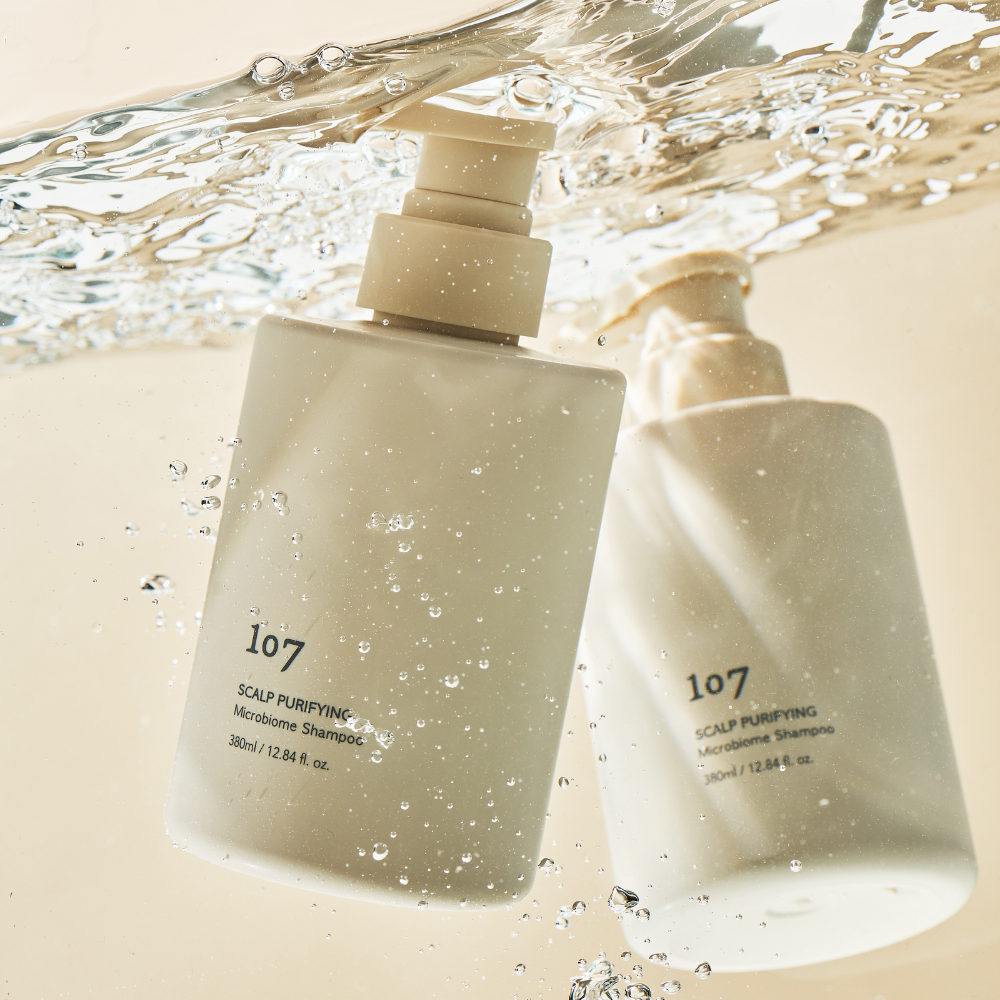 [107] One O Seven Scalp Purifying Microbiome Shampoo 380ml