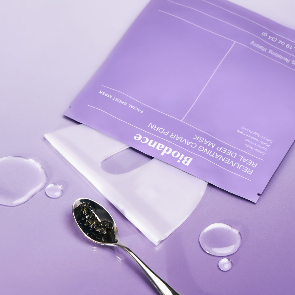 [Biodance] Biodance Verjüngende Kaviar PDRN Real Deep Maske 4 Blatt