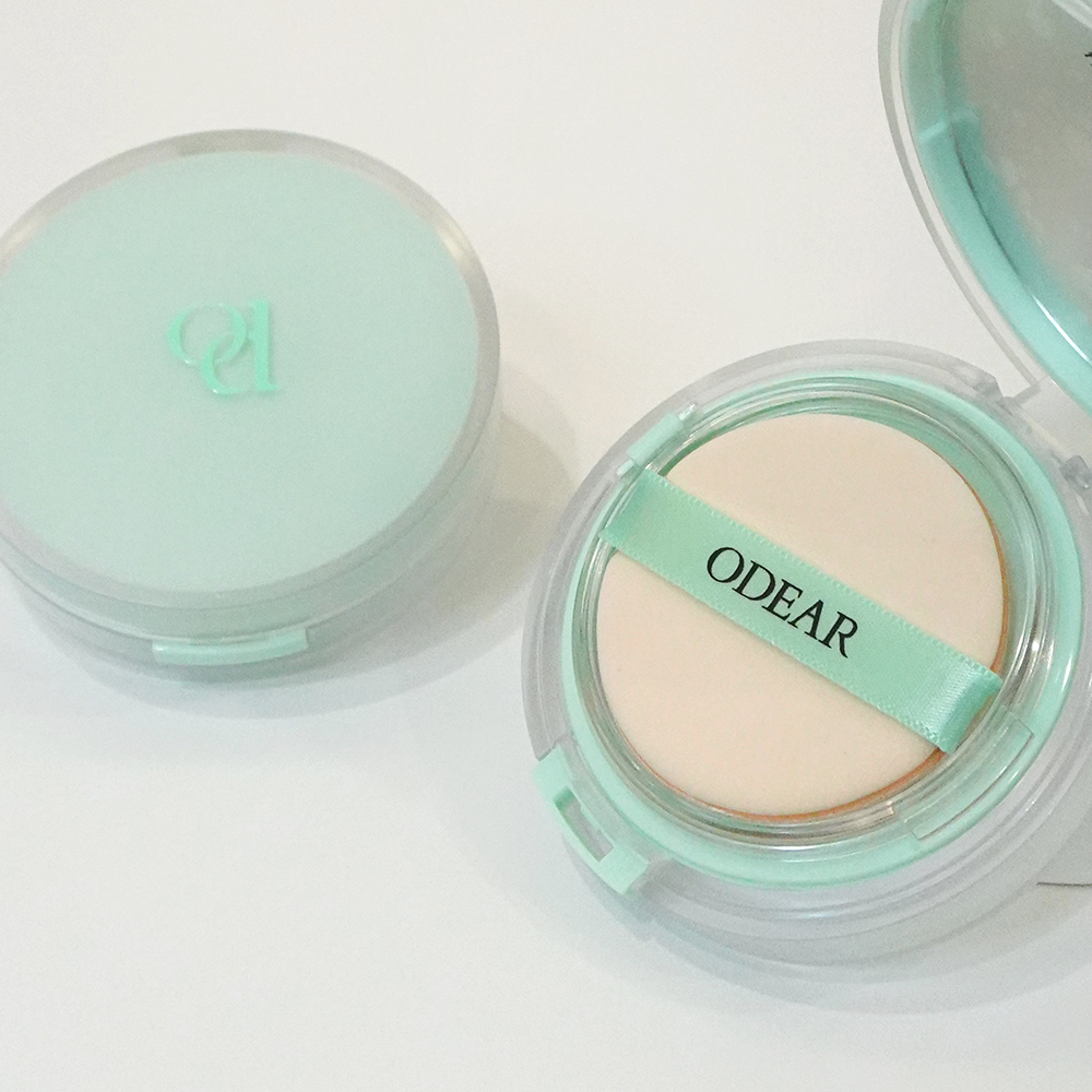 [ODEAR] Odair Calming Ice Sun Cushion 15g special (main product + refill)