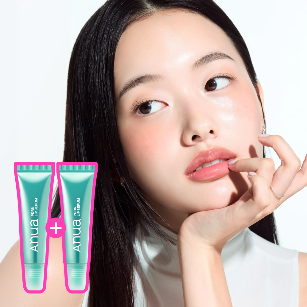 [Anua] Anua PDRN Hyaluronic Acid Moisturizing Lip Serum Double Special (10mL+10mL)