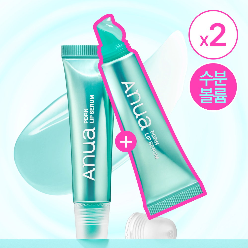[Anua] Anua PDRN Hyaluronic Acid Moisturizing Lip Serum Double Special (10mL+10mL)