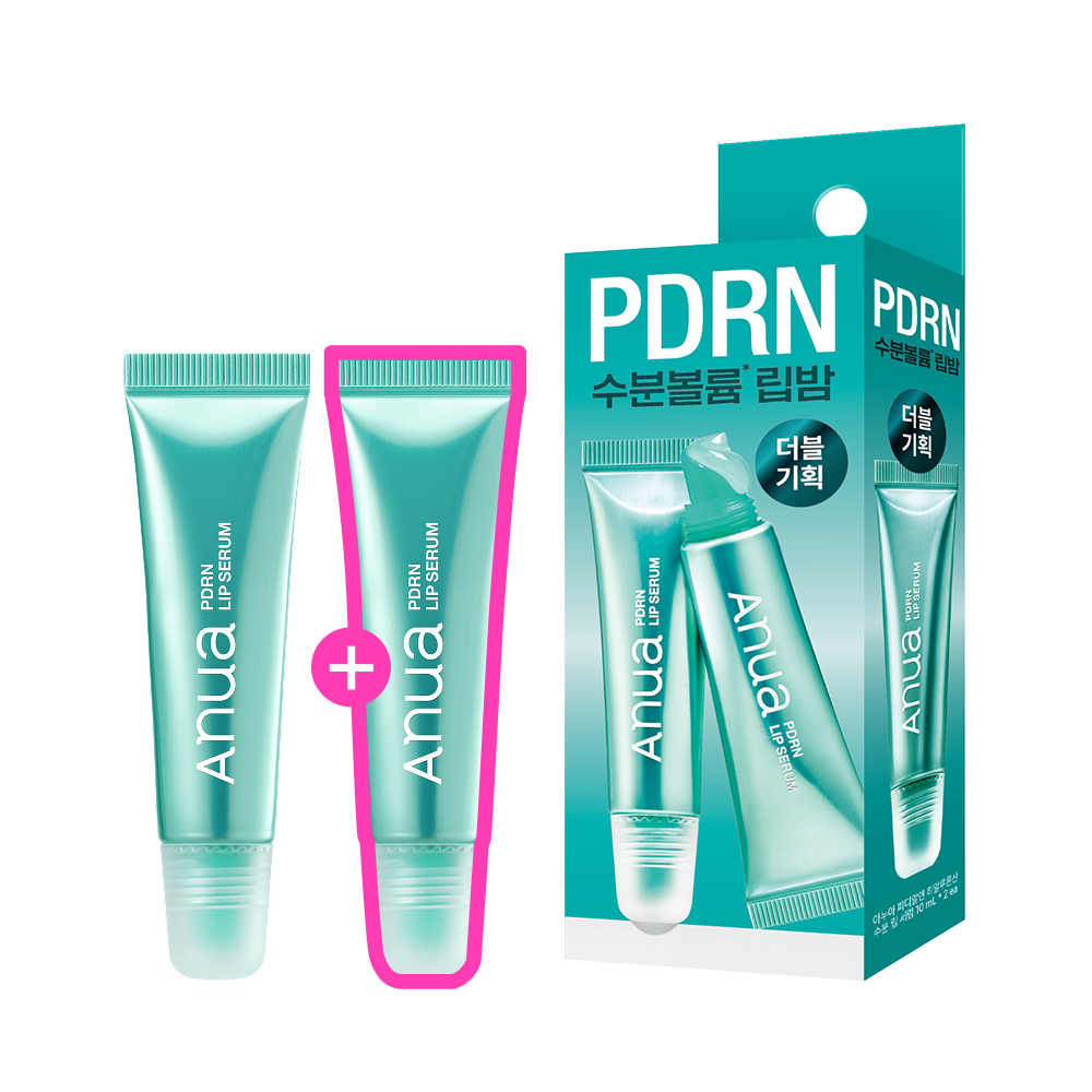 [Anua] Anua PDRN Hyaluronic Acid Moisturizing Lip Serum Double Special (10mL+10mL)