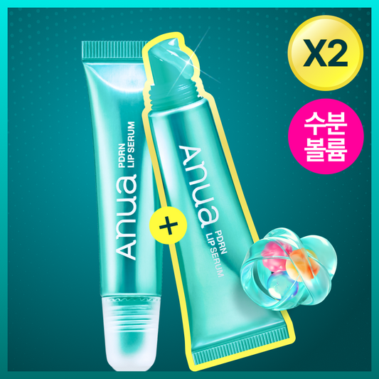[Anua] Anua PDRN Hyaluronic Acid Moisturizing Lip Serum Double Special (10mL+10mL)