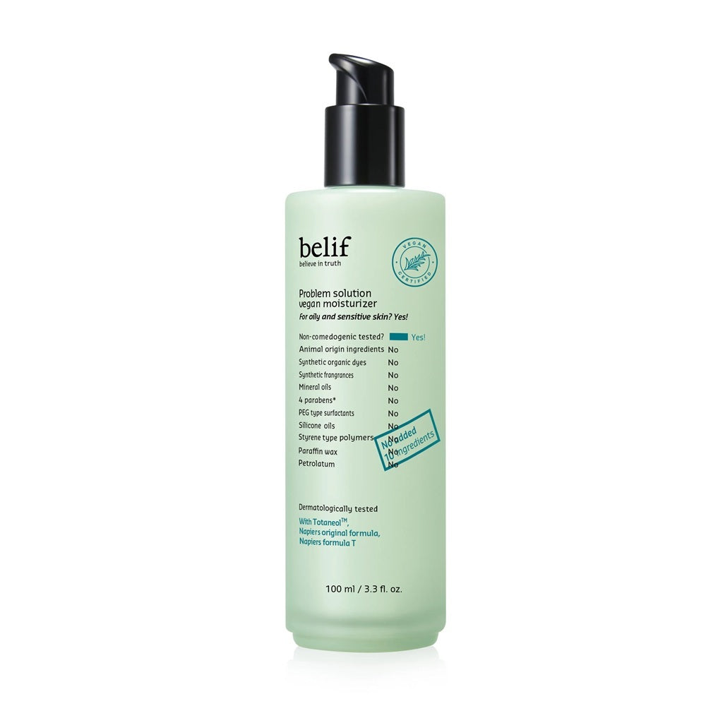 [Belif] Belif Problem Solution Hydratant Vegan 100 ml