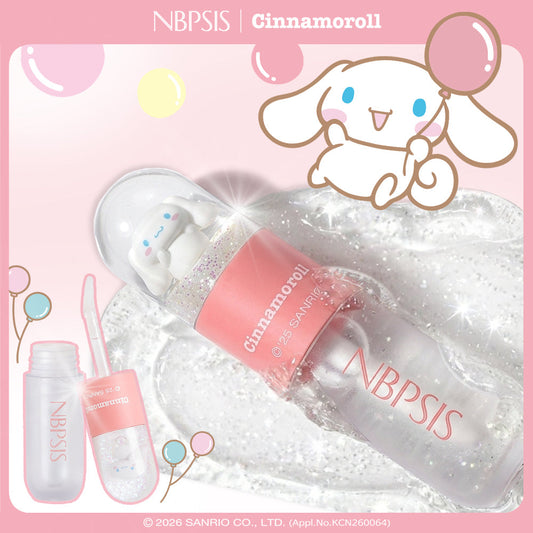 [NBPSIS] Enviphysis Glam Plumping Lip Gloss 01 Twinkle