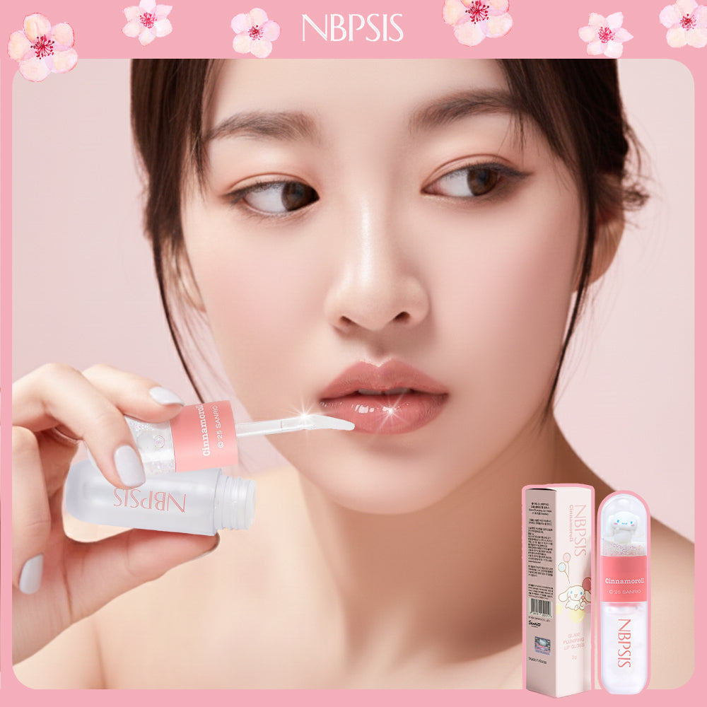 [NBPSIS] Enviphysis Glam Plumping Lip Gloss 01 Twinkle