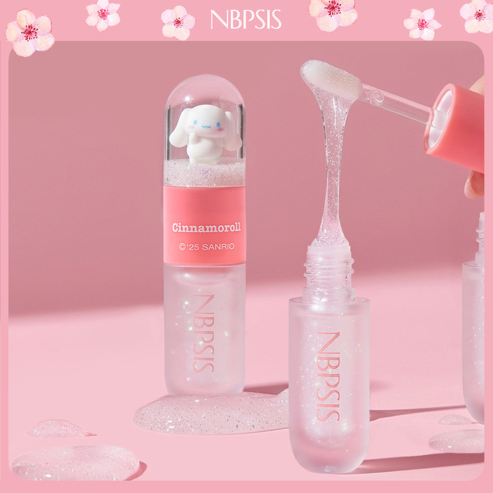 [NBPSIS] Enviphysis Glam Plumping Lip Gloss 01 Twinkle