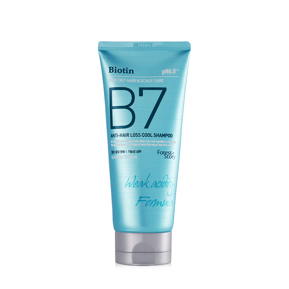 [Forest Story] Forest Story B7 Anti Hair Loss Cool Shampoo 200ml