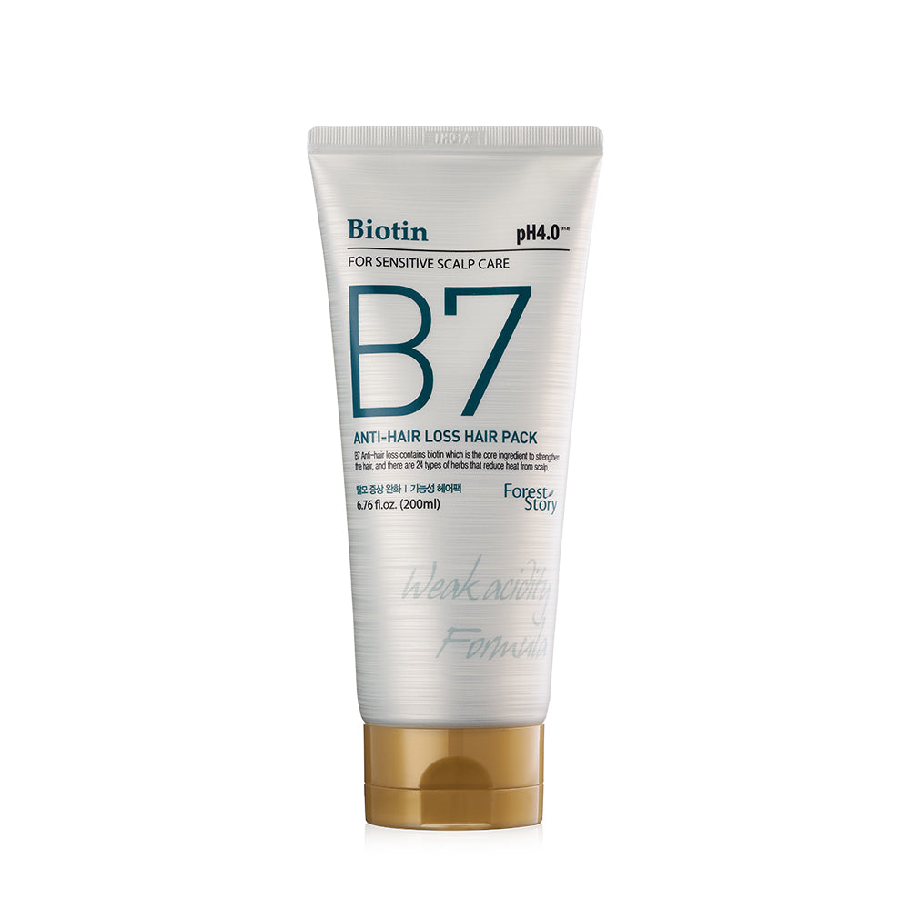 [Forest Story] Forest Story B7 Anti Hair Loss Hair Pack 200ml