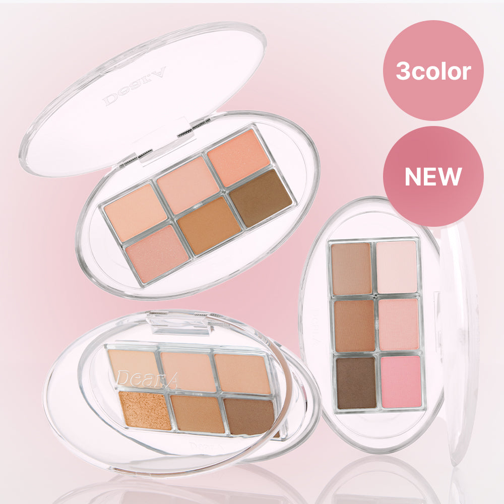 [DEAR.A] Dear A Perfect Match Eyeshadow Palette 3 types