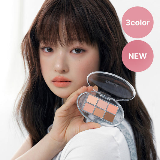 [DEAR.A] Dear A Perfect Match Eyeshadow Palette 3 types