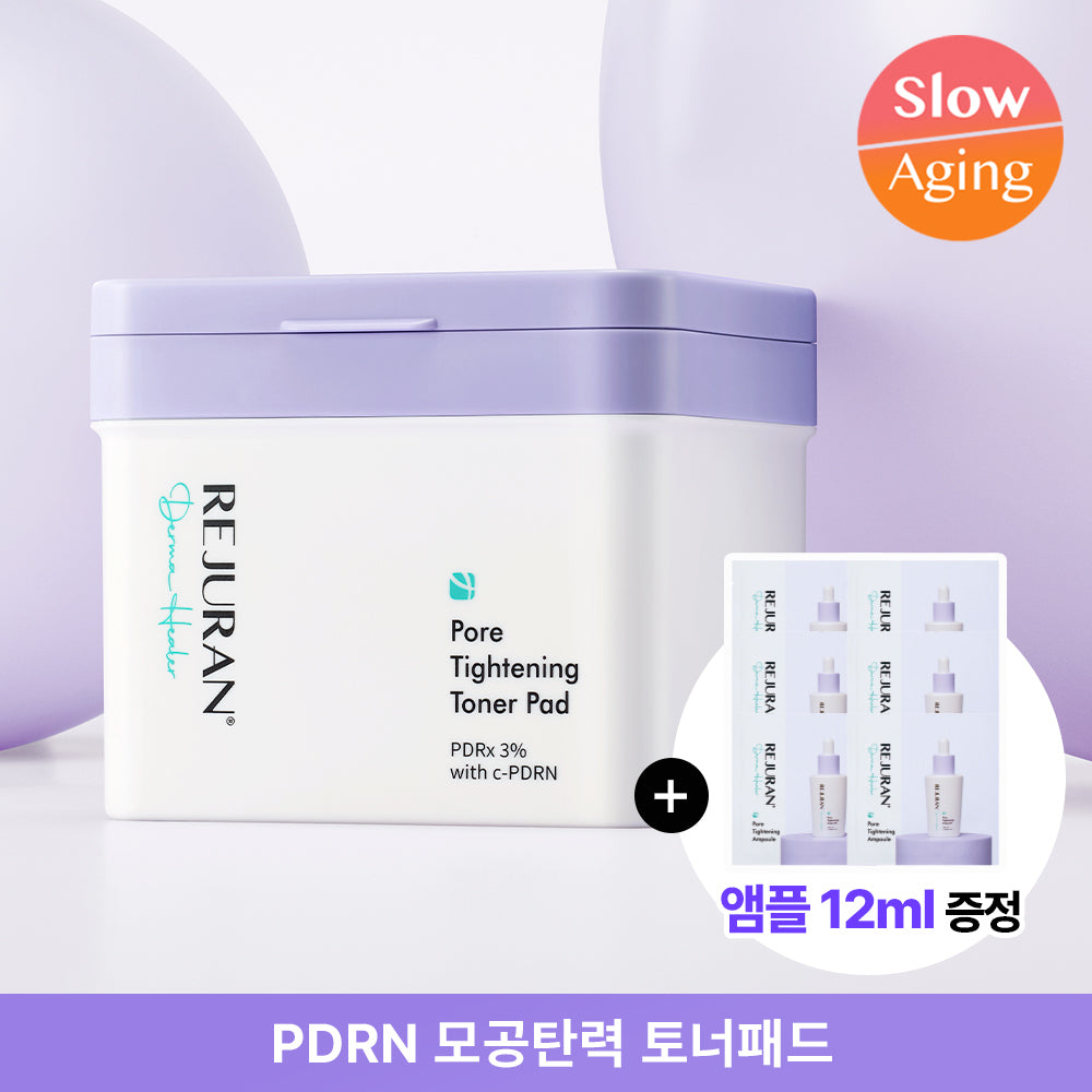 [REJURAN] Rejuran Derma Healer Pore Tightening Toner Pads 60 sheets