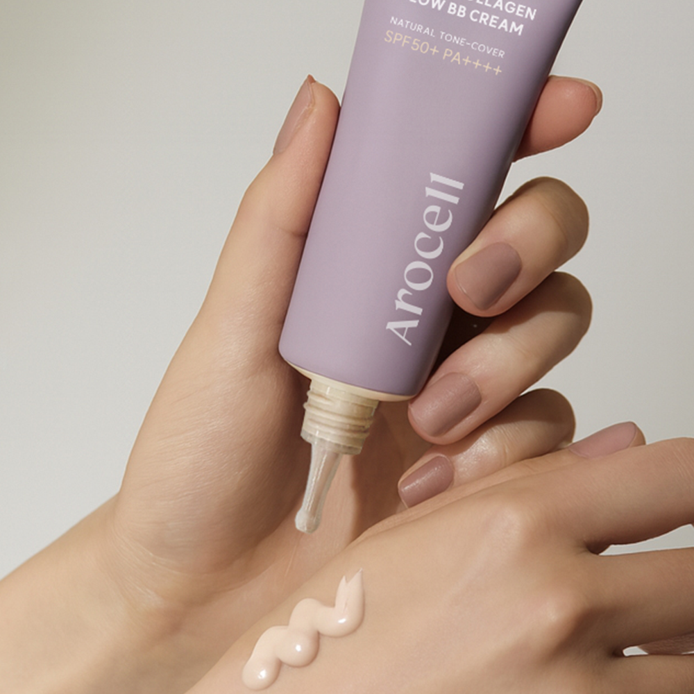 [AROCELL] Arocell Super Collagen Glow Serum Sun BB 40ml