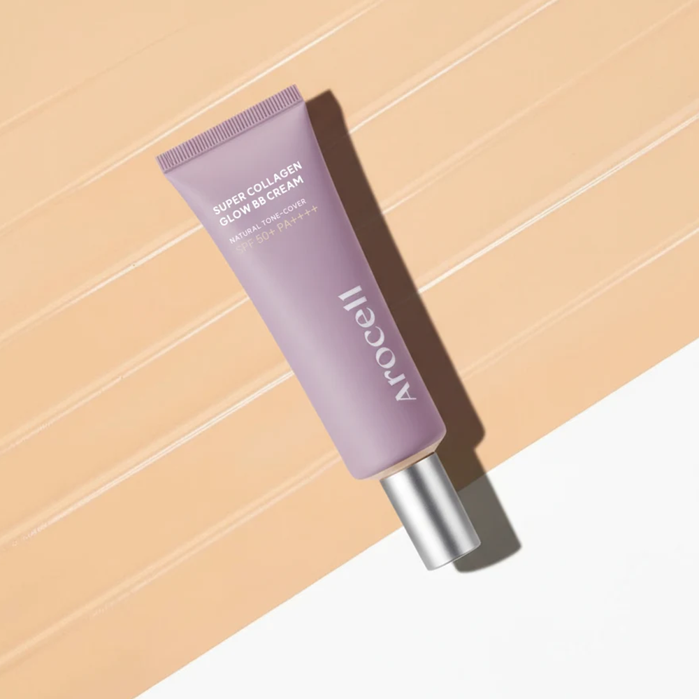 [AROCELL] Arocell Super Collagen Glow Serum Sun BB 40ml