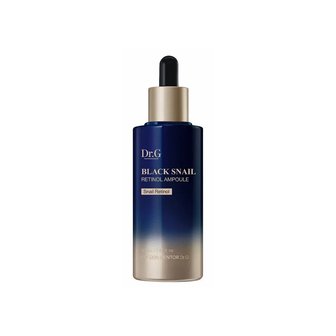 [Dr. G] Dr.G Black Snail Retinol Ampoule 50ml giveaway (+20ml Snail Cream+1 mask pack)