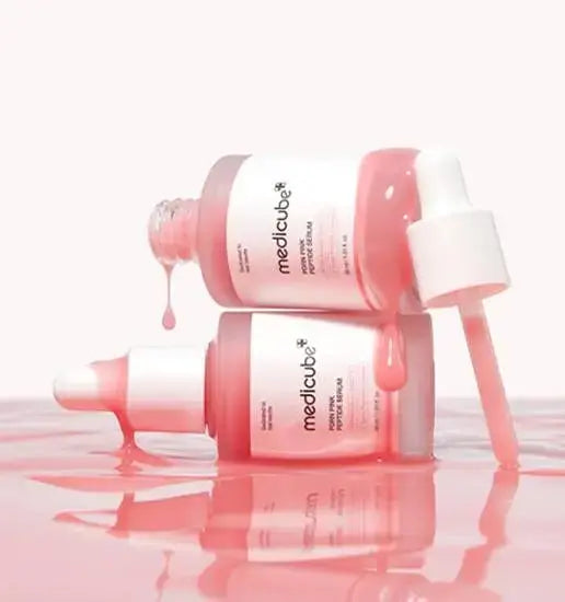 [Medicube] Medicube PDRN Pink Peptide Ampoule 30ml special (10ml ampoule + 10ml moisturizing cream)