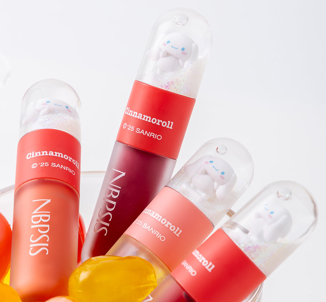 [NBPSIS] NB Physis Glam Plumping Lip Gloss / Glam Glow Lip Tint