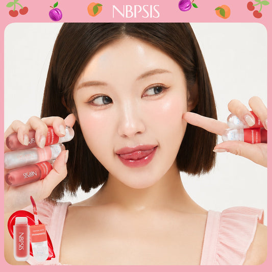 [NBPSIS] NB Physis Glam Plumping Lip Gloss / Glam Glow Lip Tint