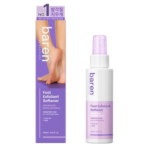 [Baren] Baren Callus Eraser Foot Softener (softener) 120ml (on)