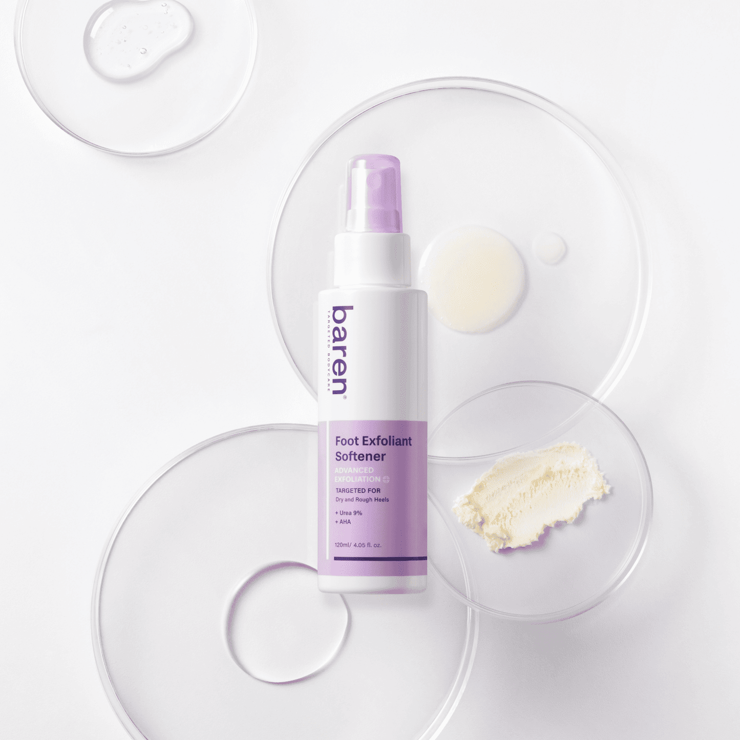 [Baren] Baren Callus Eraser Foot Softener (softener) 120ml (on)