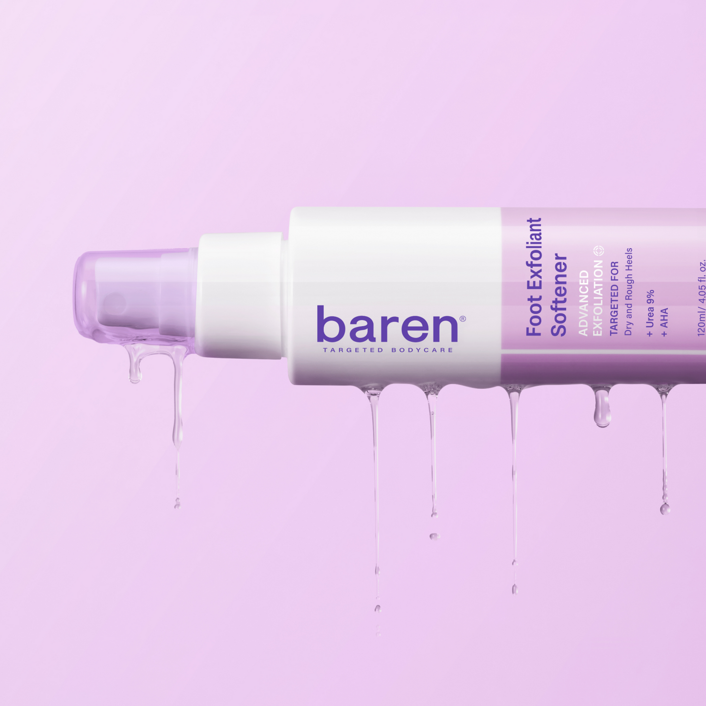 [Baren] Baren Callus Eraser Foot Softener (softener) 120ml (on)