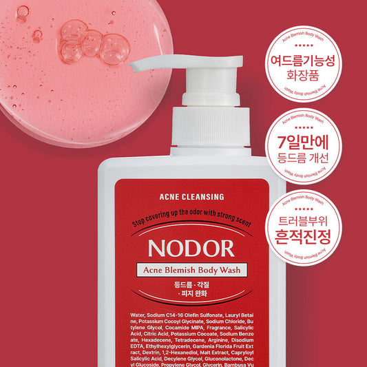[Nordor] Nodor Clarifying Blemish Body Wash 460ml
