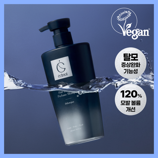 [eclmoi] Eclemoir Double Truffle Volume & scalp care Perfume Shampoo 500ml
