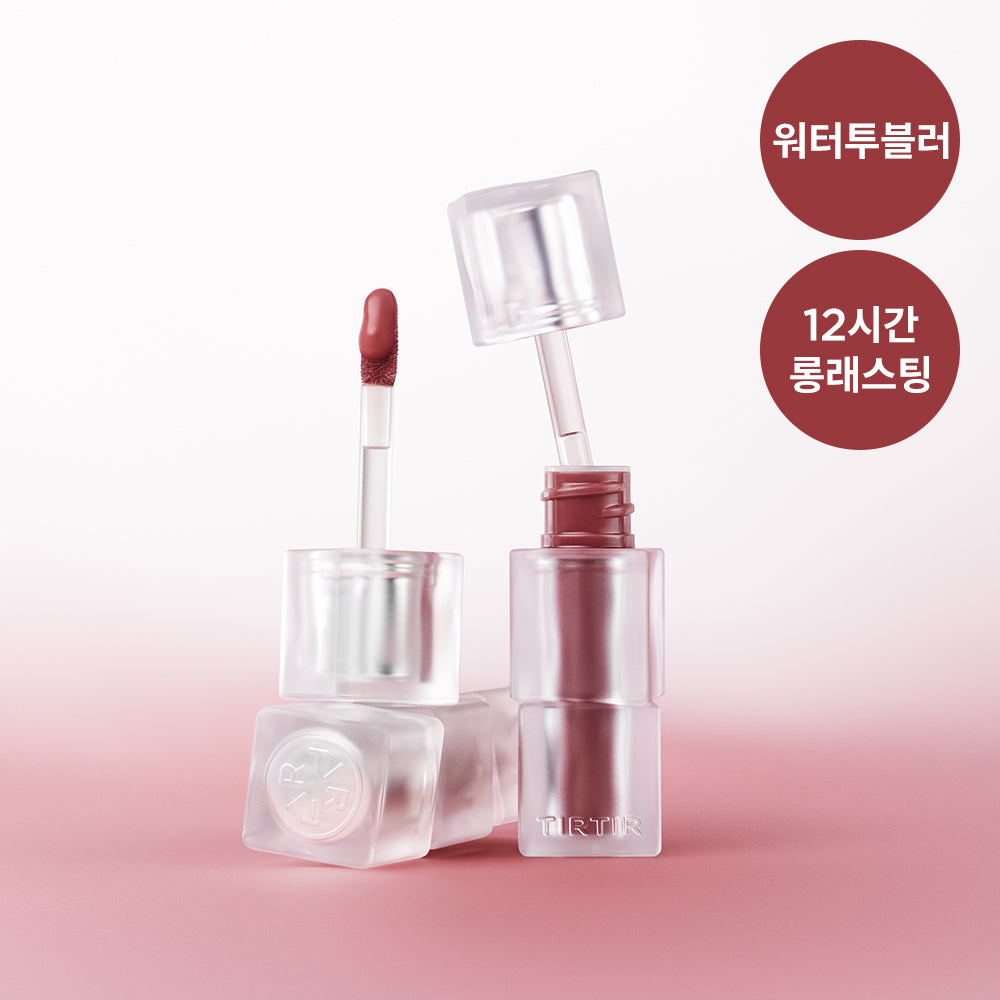 [CLAIR] TirTir Waterism Velvet Mini Tint 10 couleurs