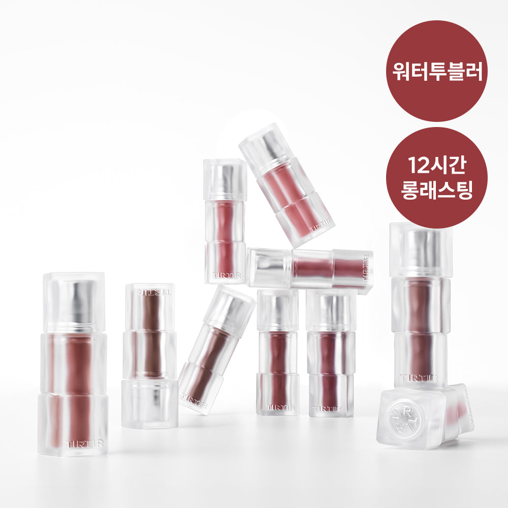 [CLAIR] TirTir Waterism Velvet Mini Tint 10 couleurs