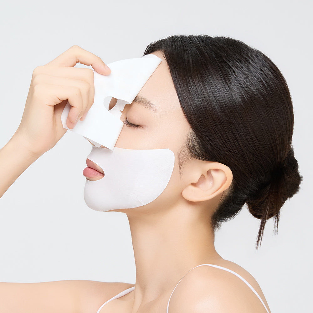 [S NATURE] S-Nature Aqua Squalane Feuchtigkeitscreme Wrapping Maske 4er-Set Spezial