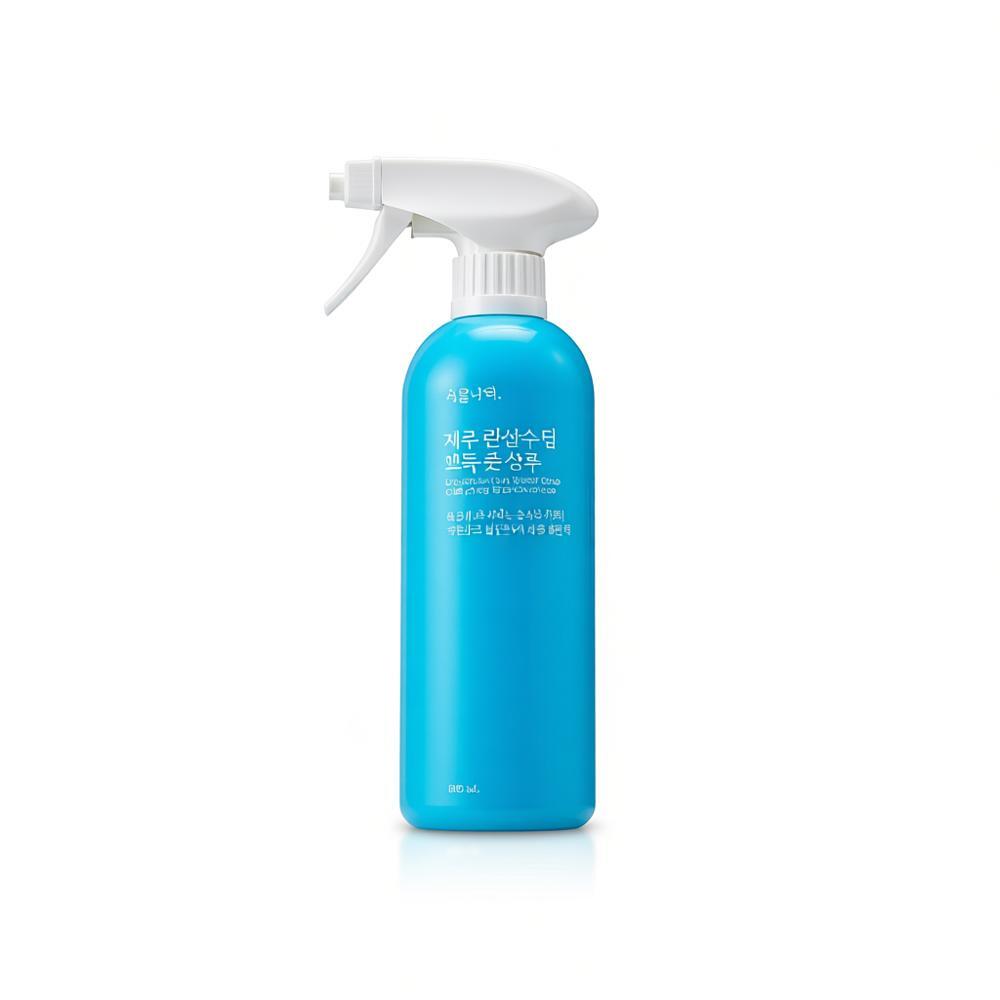 [Shingmulnara] Botanara Jeju Carbonated Water Deep Pouty Foot Shampoo 400ml