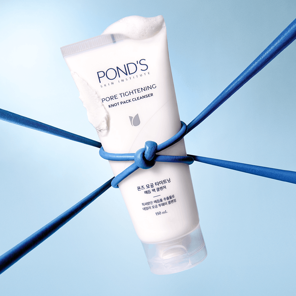 [Pond's] Pore Tightening Knot Pack Cleanser 150ml