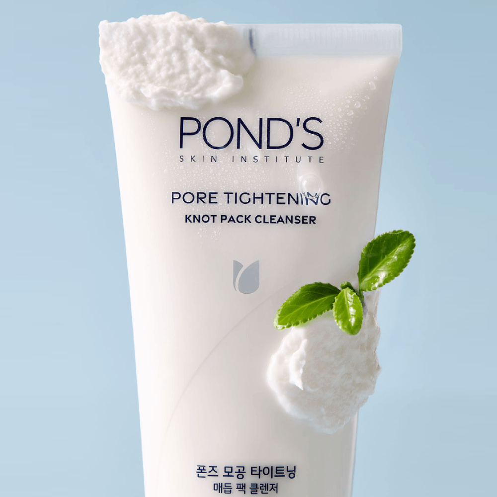 [Pond's] Pore Tightening Knot Pack Cleanser 150ml