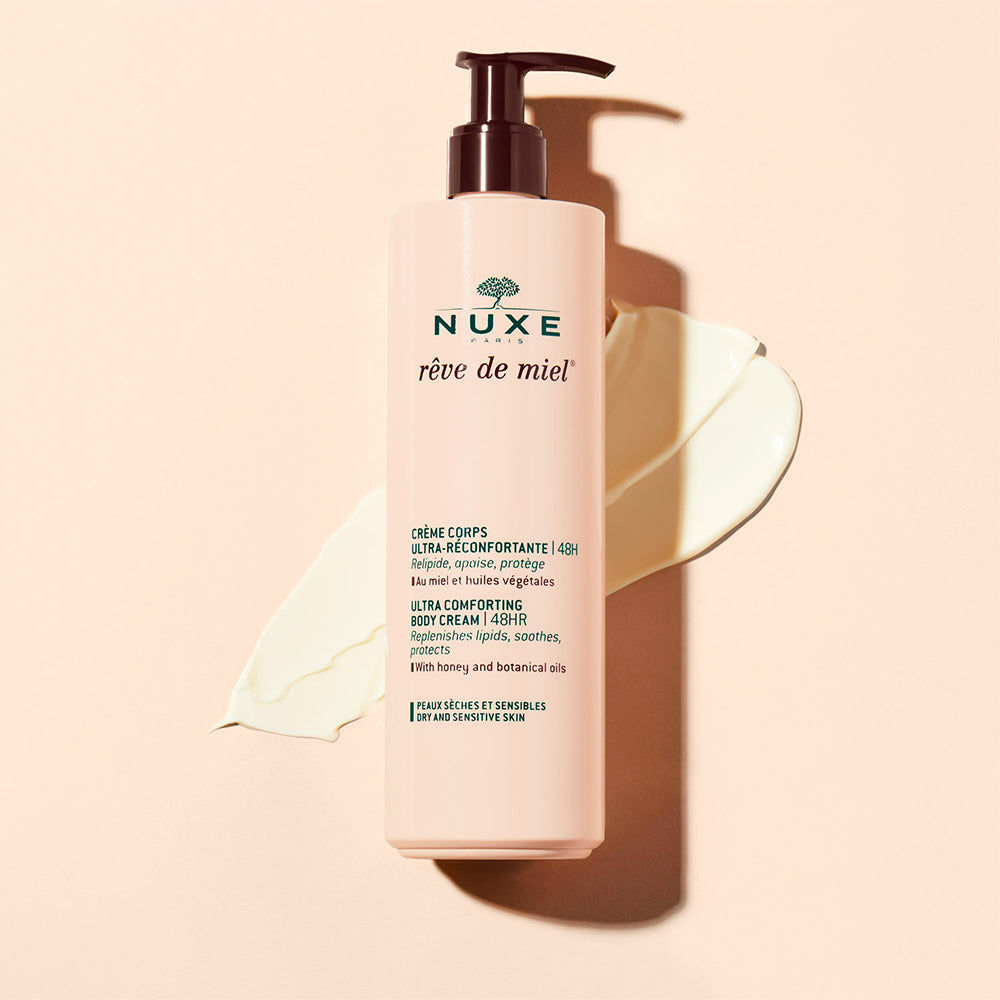 [nuxe] (Sweet Almond Oil & Honey Fragrance) Nux Rev de Miel Body Lotion 400ml