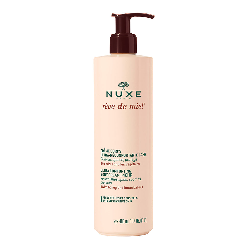 [nuxe] (Sweet Almond Oil & Honey Fragrance) Nux Rev de Miel Body Lotion 400ml