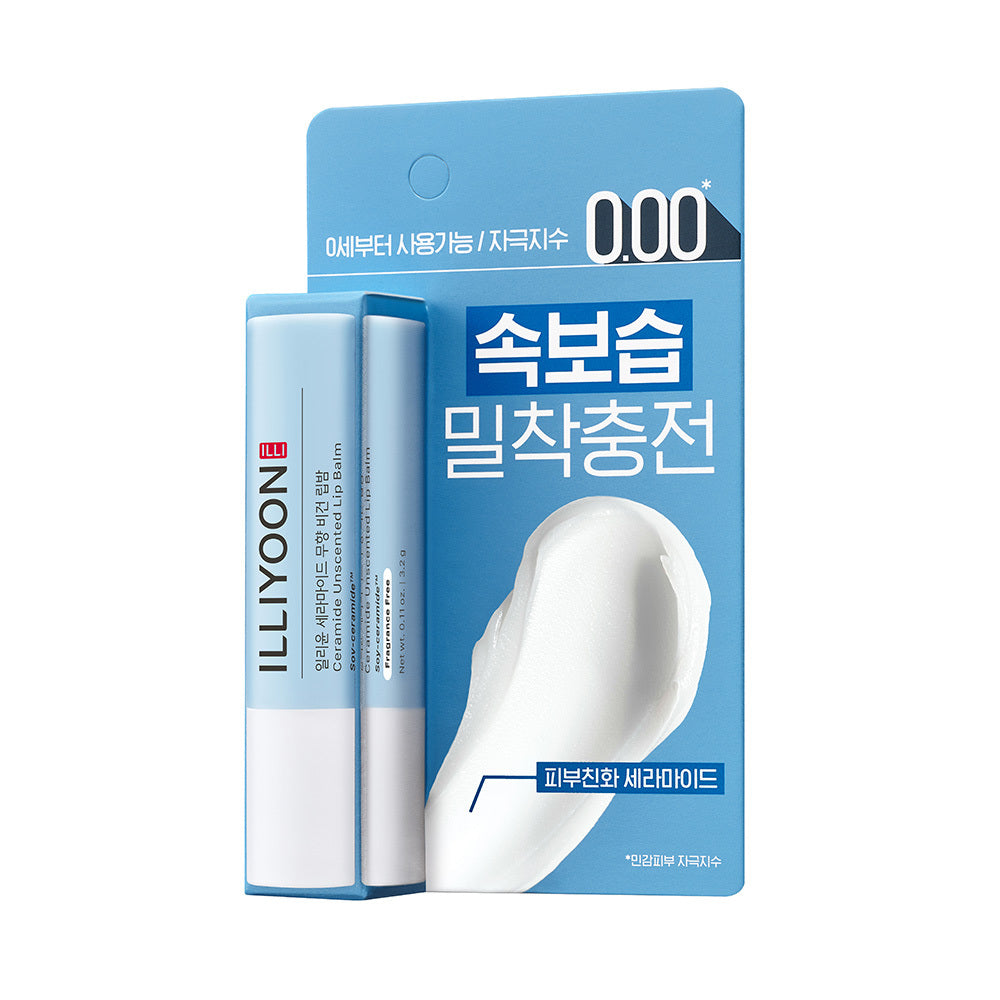[ILLIYOON] Illiyoon Ceramide Unscented Vegan Lip Balm 3.2g