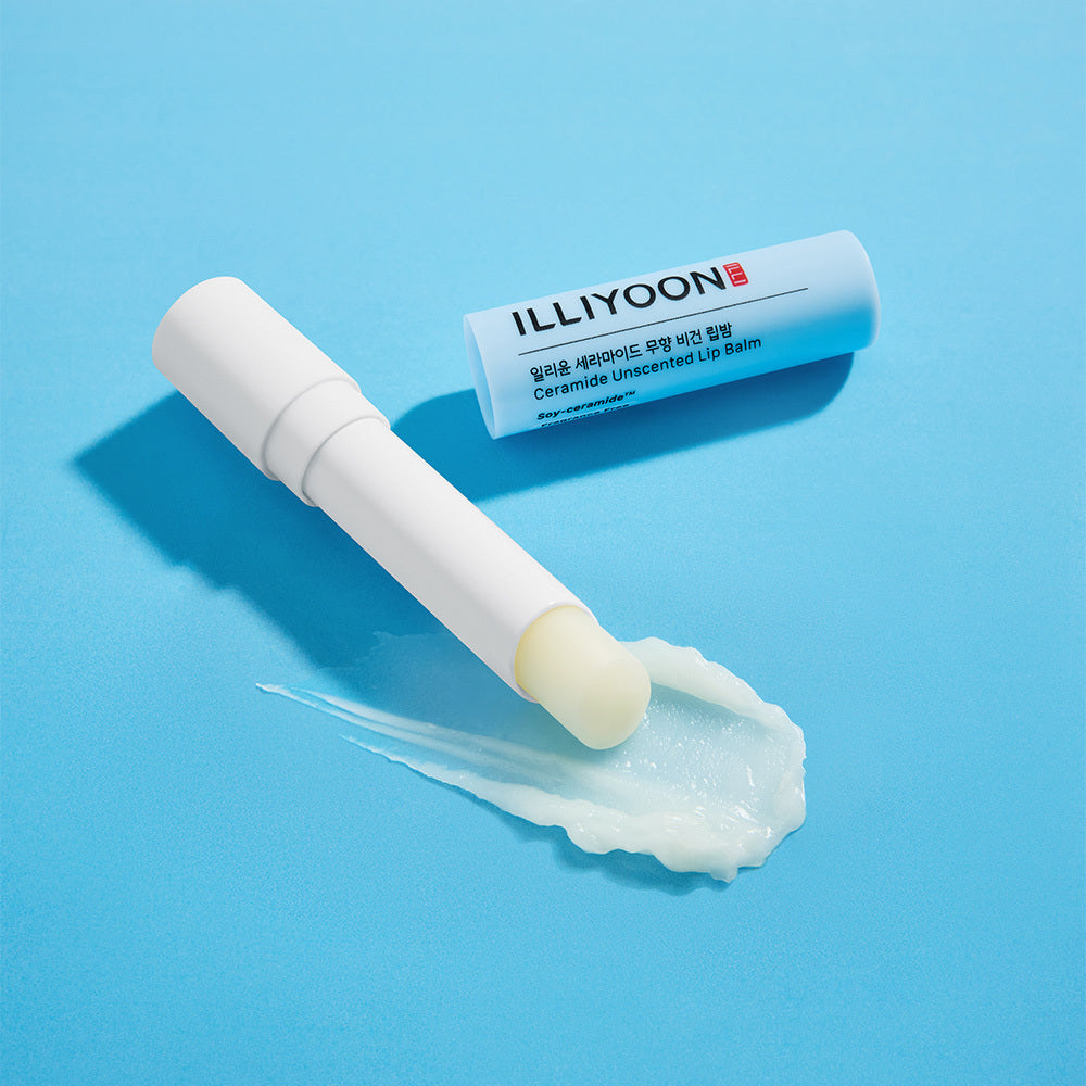 [ILLIYOON] Illiyoon Ceramide Unscented Vegan Lip Balm 3.2g