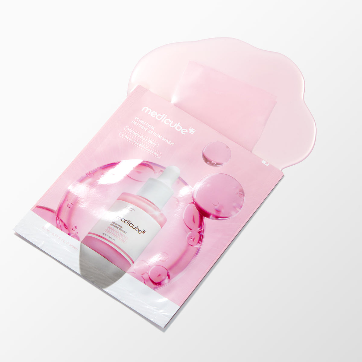 [Medicube] Medicube PDRN Pink Peptide Ampoule Mask (1 piece)