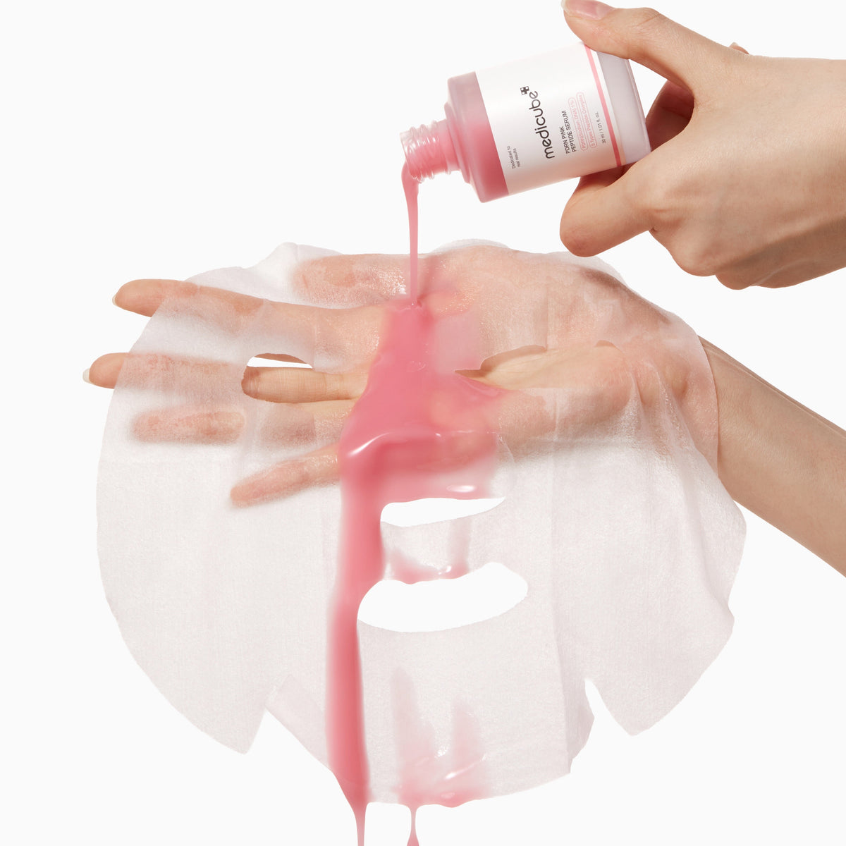 [Medicube] Medicube PDRN Pink Peptide Ampoule Mask 5-piece special (+1 piece)