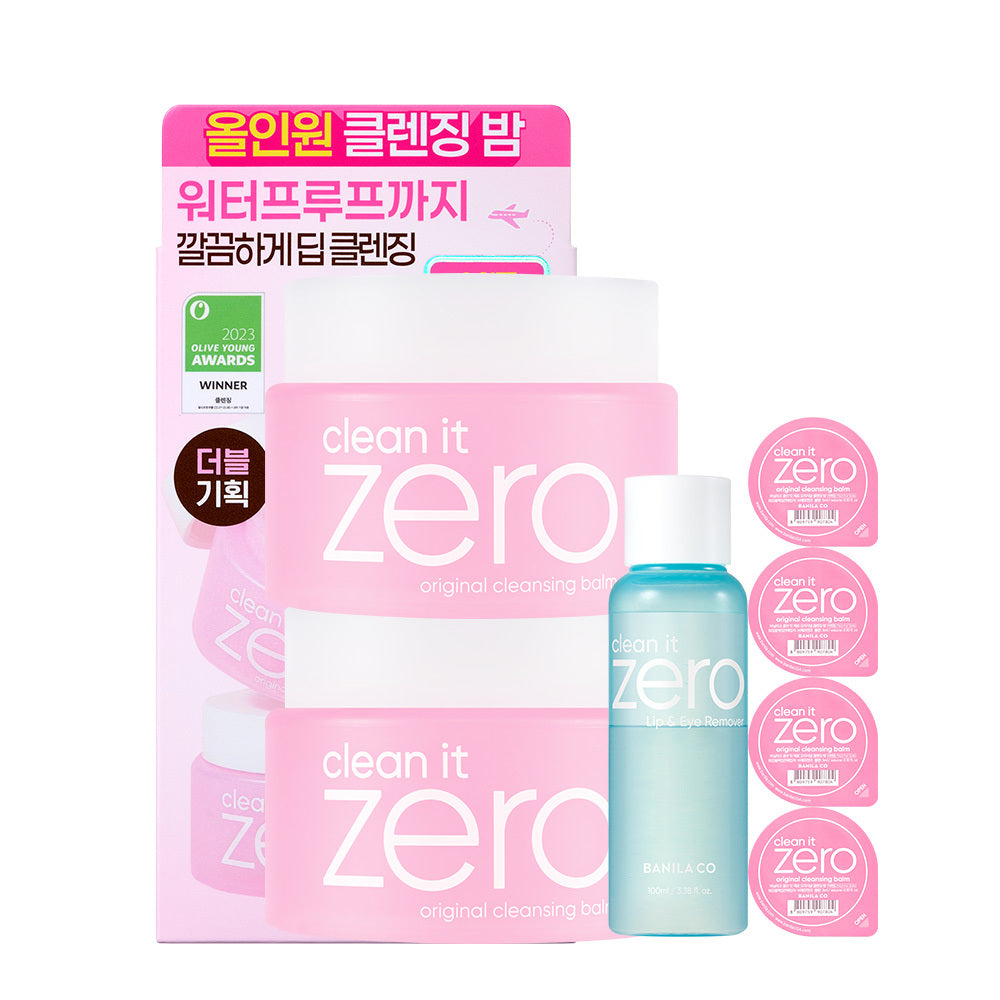 [Banila Co] Banila Co. Clean It Zero Reinigungsbalsam 100ml Doppelpack