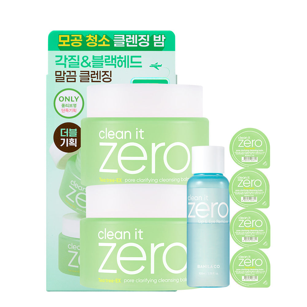 [Banila Co] Banila Co. Clean It Zero Reinigungsbalsam 100ml Doppelpack