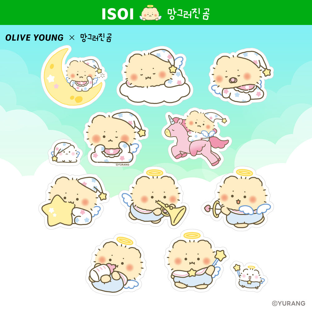 [isoi] Moisture Dr. Jang Soo-jin Moisture Mask 3-piece special (+1 sheet + piece sticker)