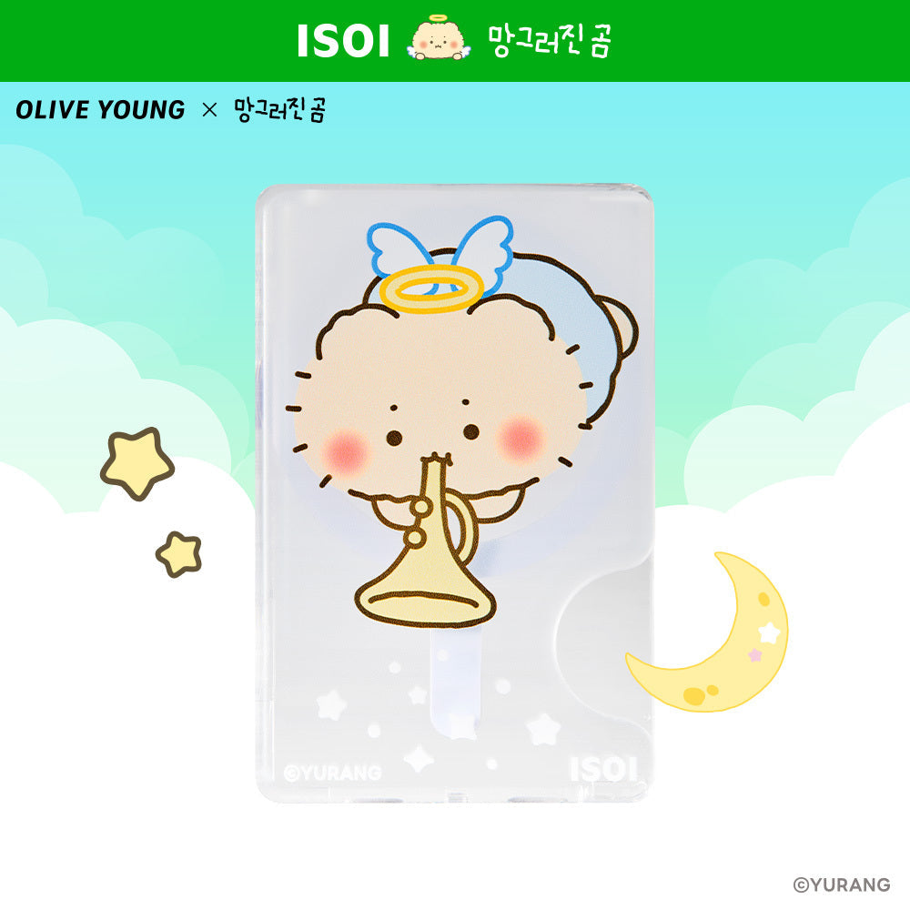 [isoi] Isoi Moisture Doctor Jang Soo-jin Moisturizing Cream 100ml Large Capacity Special (+10ml + MagSafe Card Wallet)